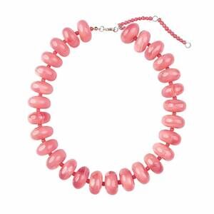 NEW GEMELLI the newport necklace in pink